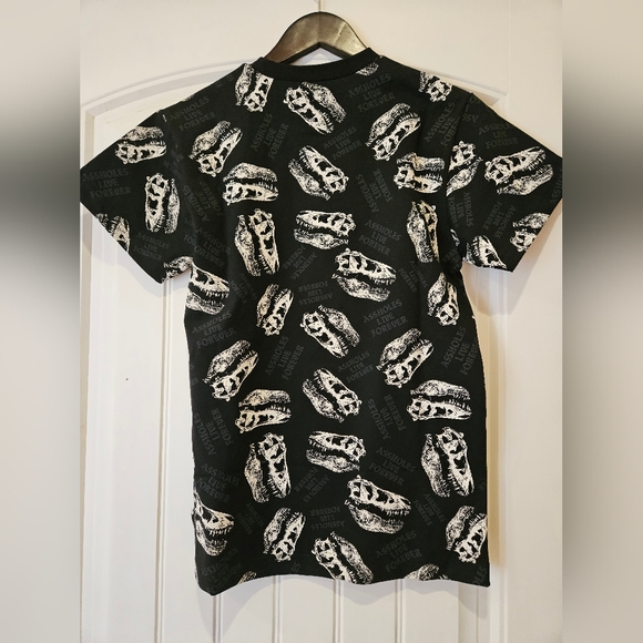 NWOT Assholes Live Forever Tee- small - Picture 2 of 5